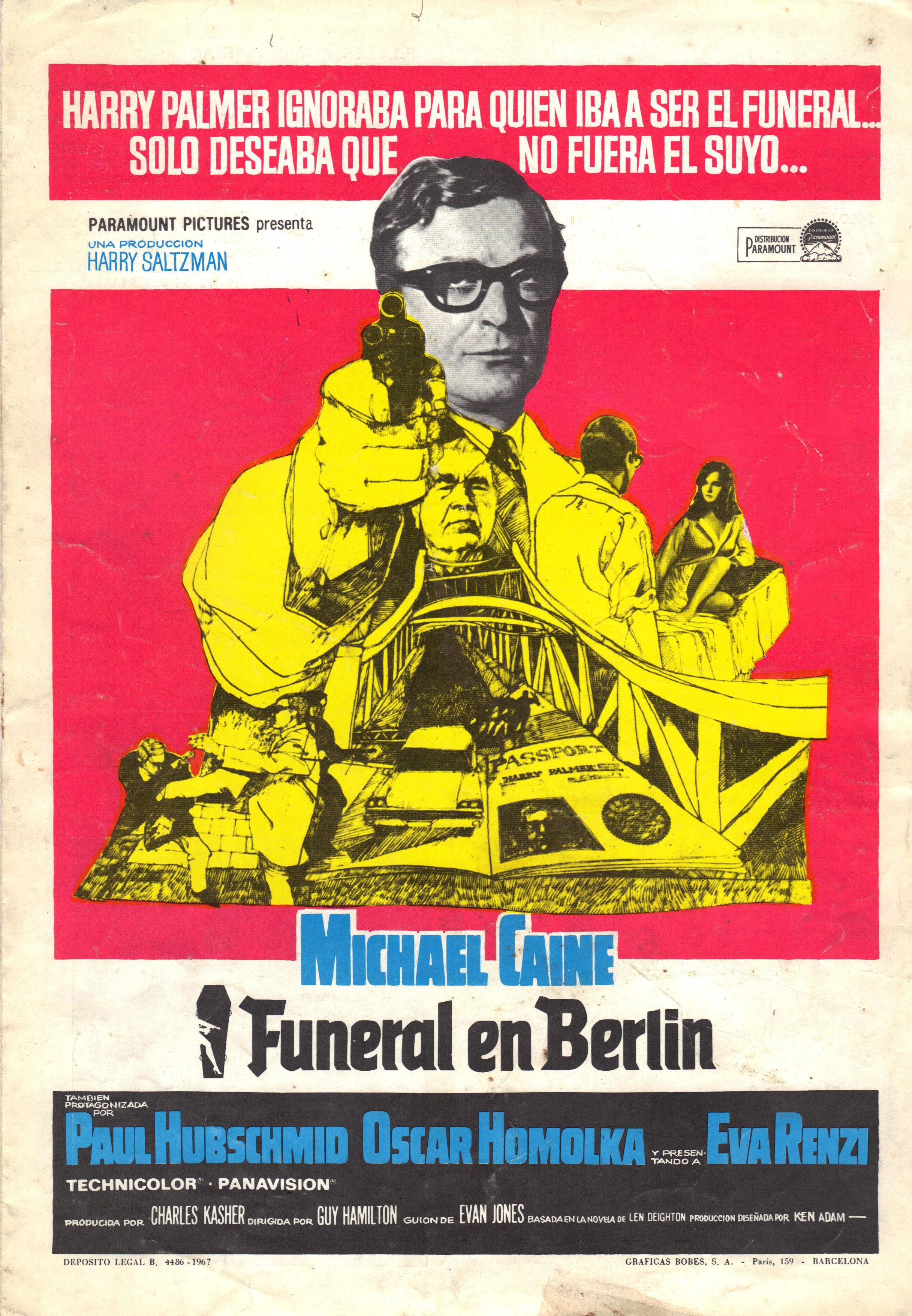 Постер фильма Похороны в Берлине | Funeral in Berlin