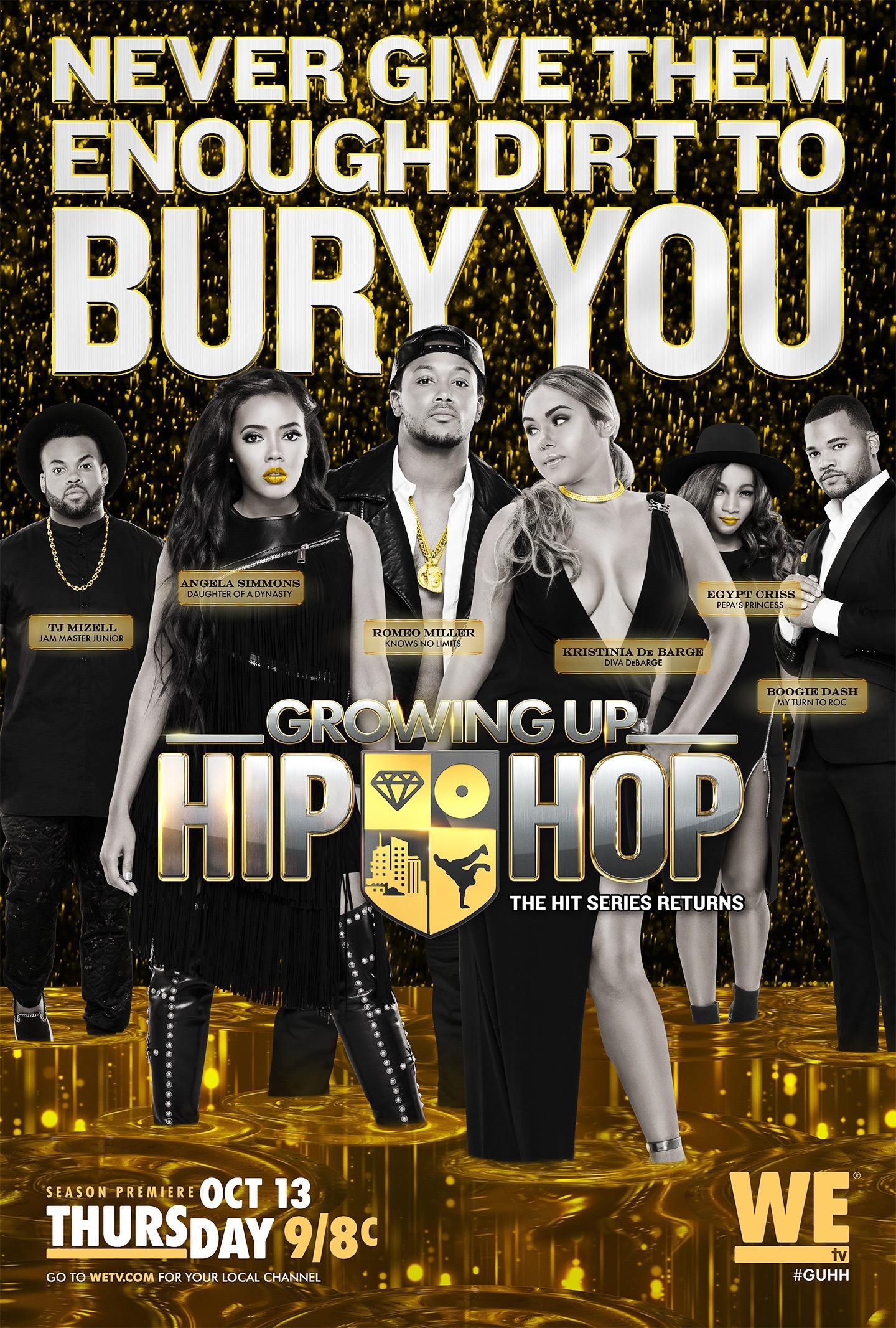 Постер фильма Growing Up Hip Hop