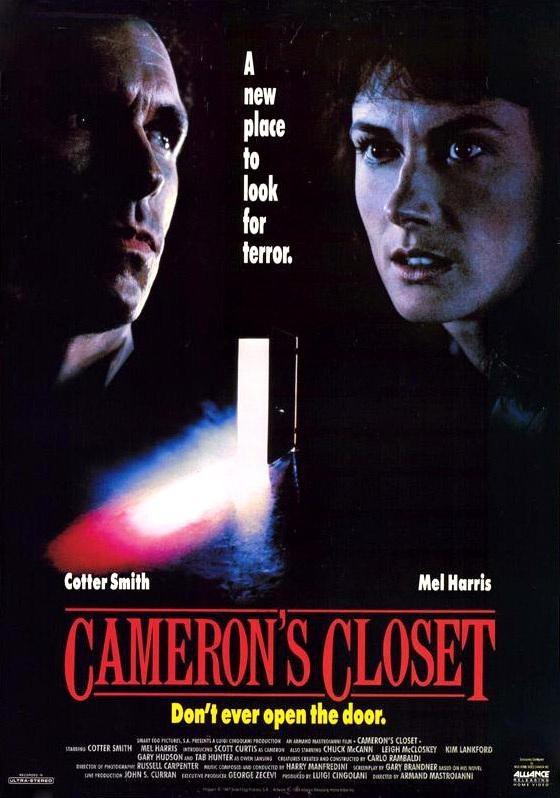 Постер фильма Cameron's Closet