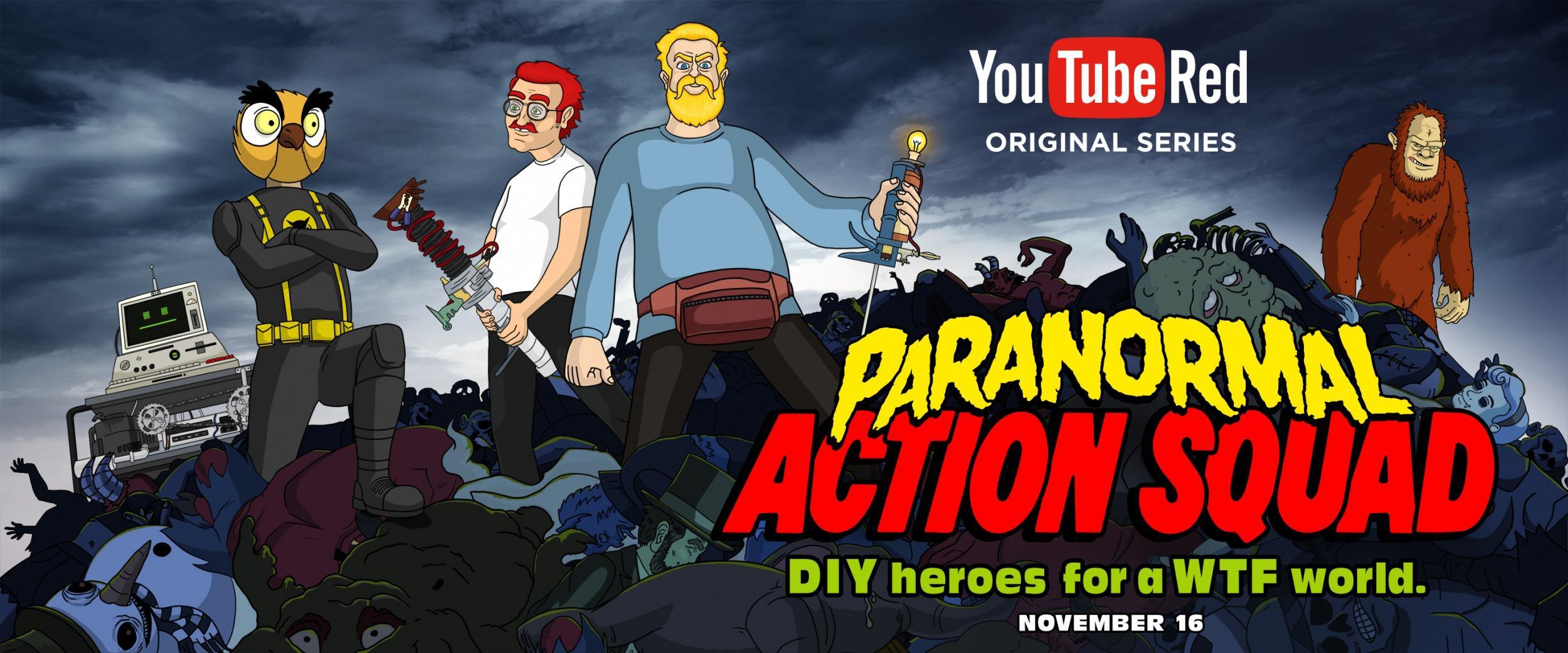 Постер фильма Paranormal Action Squad