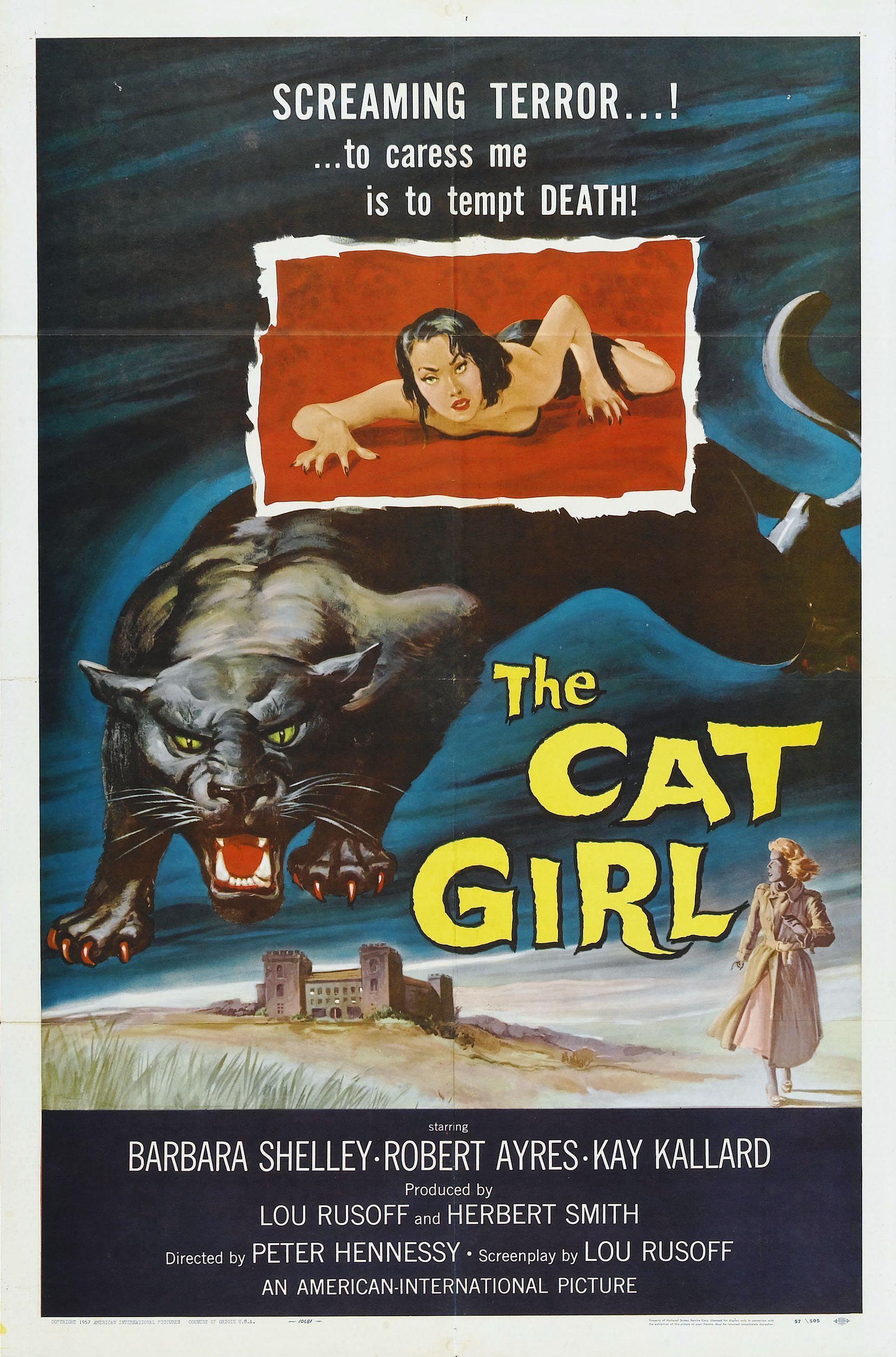 Постер фильма Cat Girl
