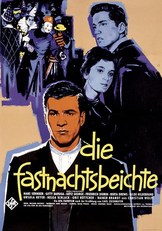 Постер фильма Fastnachtsbeichte