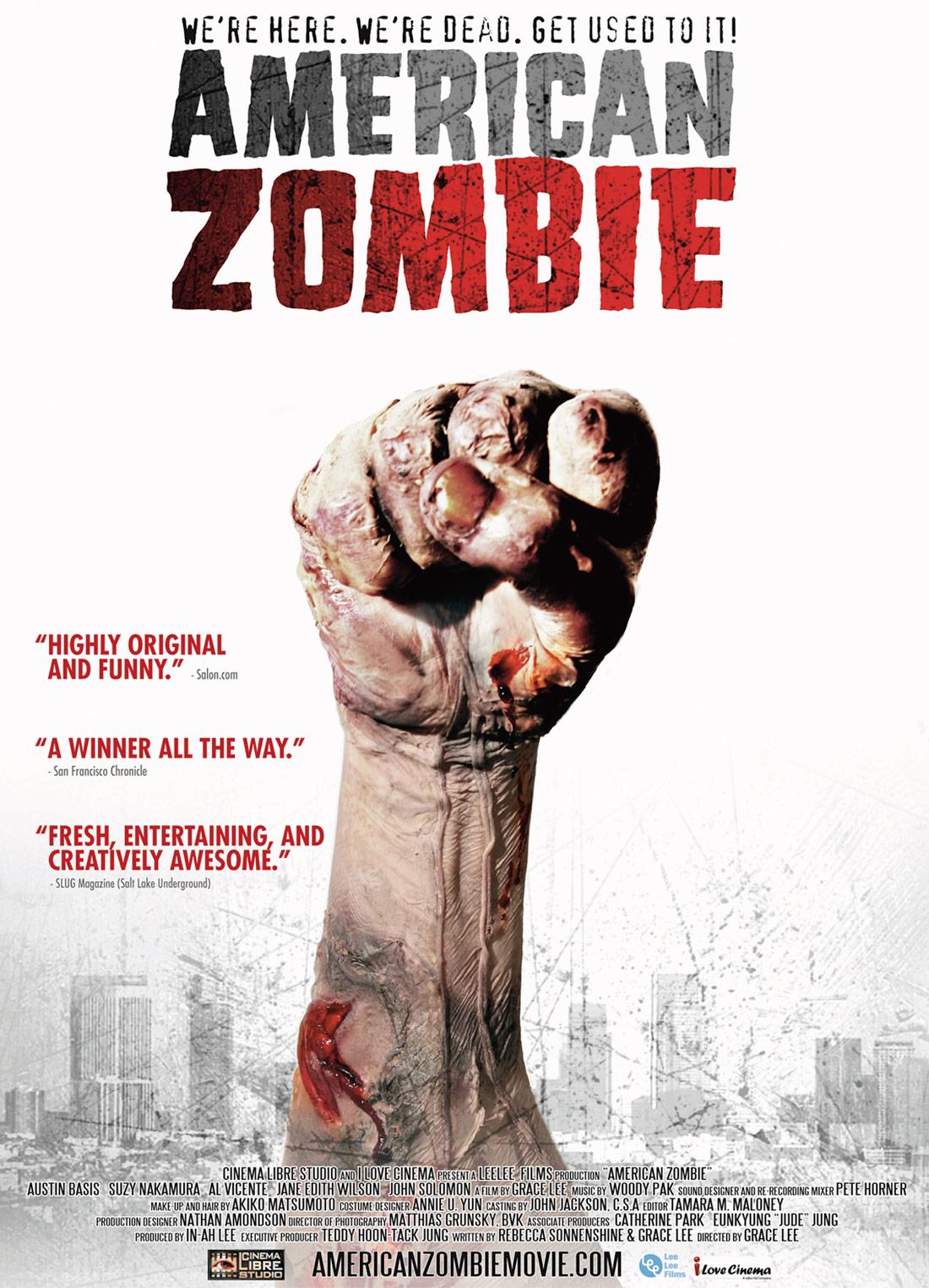 Постер фильма Американский зомби | American Zombie