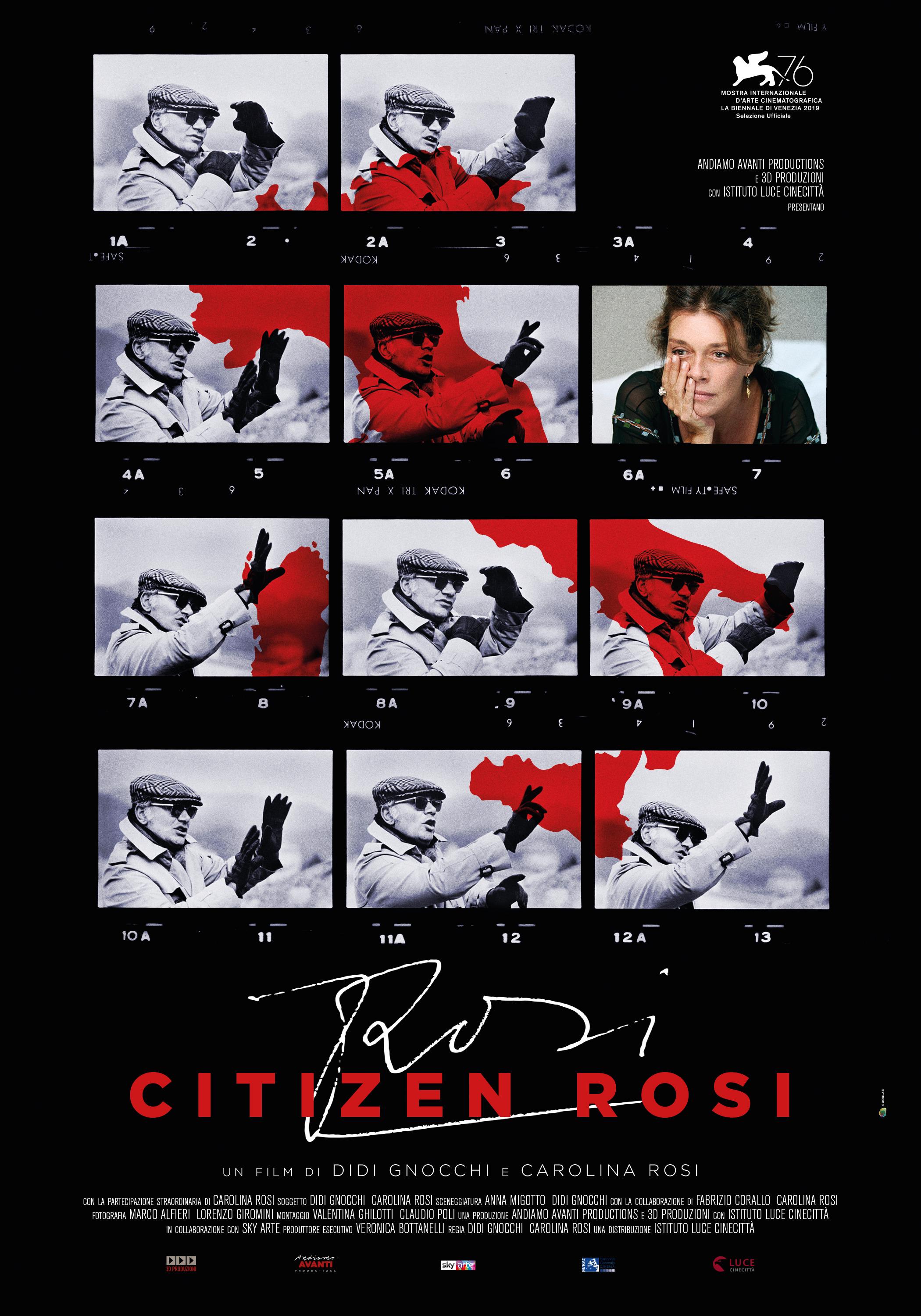 Постер фильма Citizen Rosi