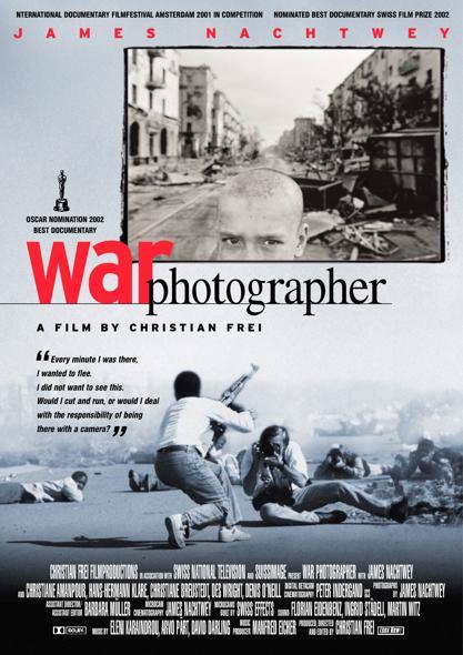 Постер фильма War Photographer