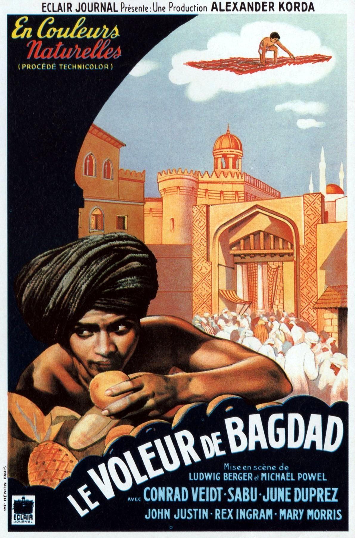 Постер фильма Багдадский вор | Thief of Bagdad