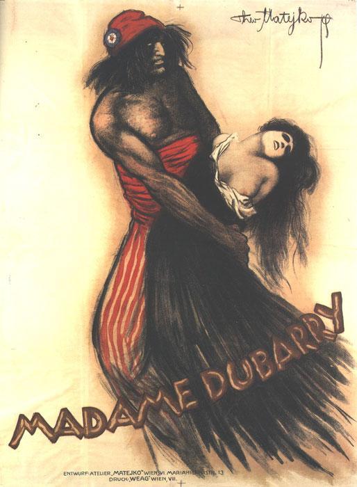 Постер фильма Мадам ДюБарри | Madame DuBarry