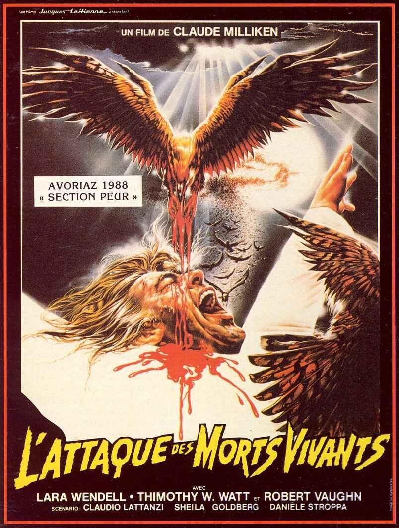 Постер фильма Killing Birds - Raptors