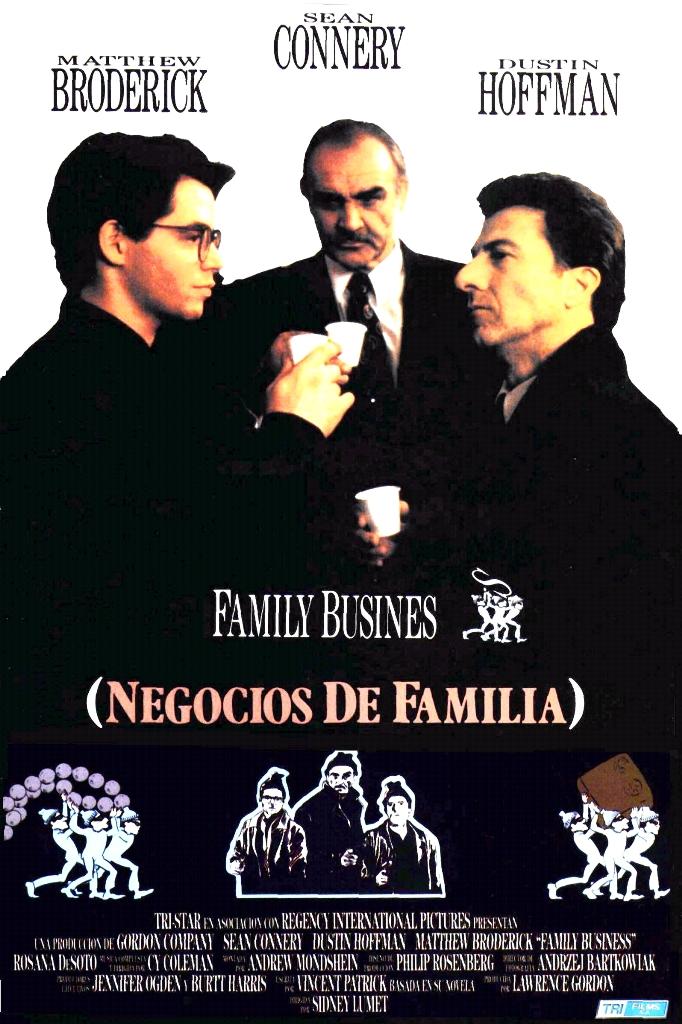 Постер фильма Семейный бизнес | Family Business