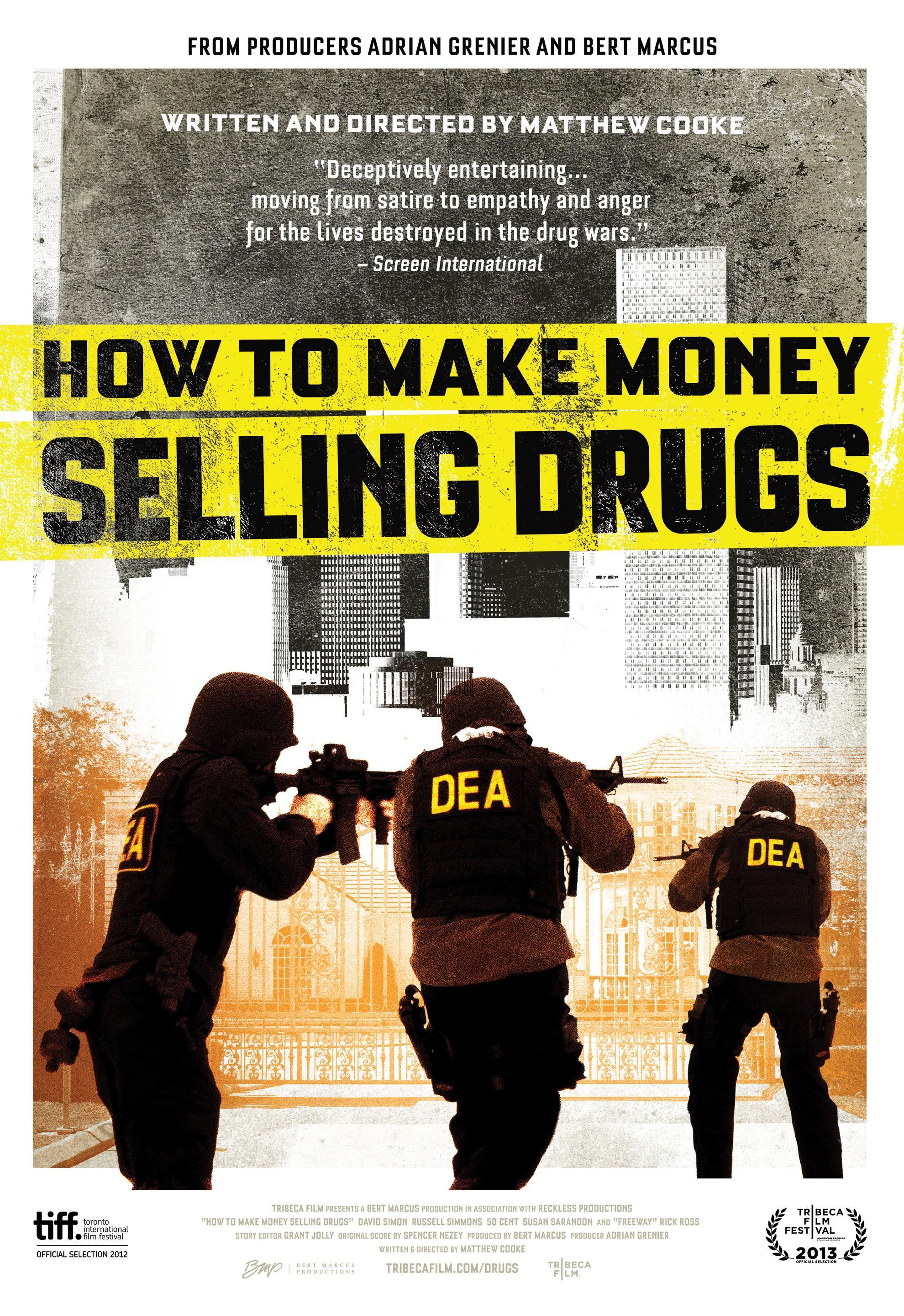 Постер фильма Как заработать деньги, продавая наркотики | How to Make Money Selling Drugs
