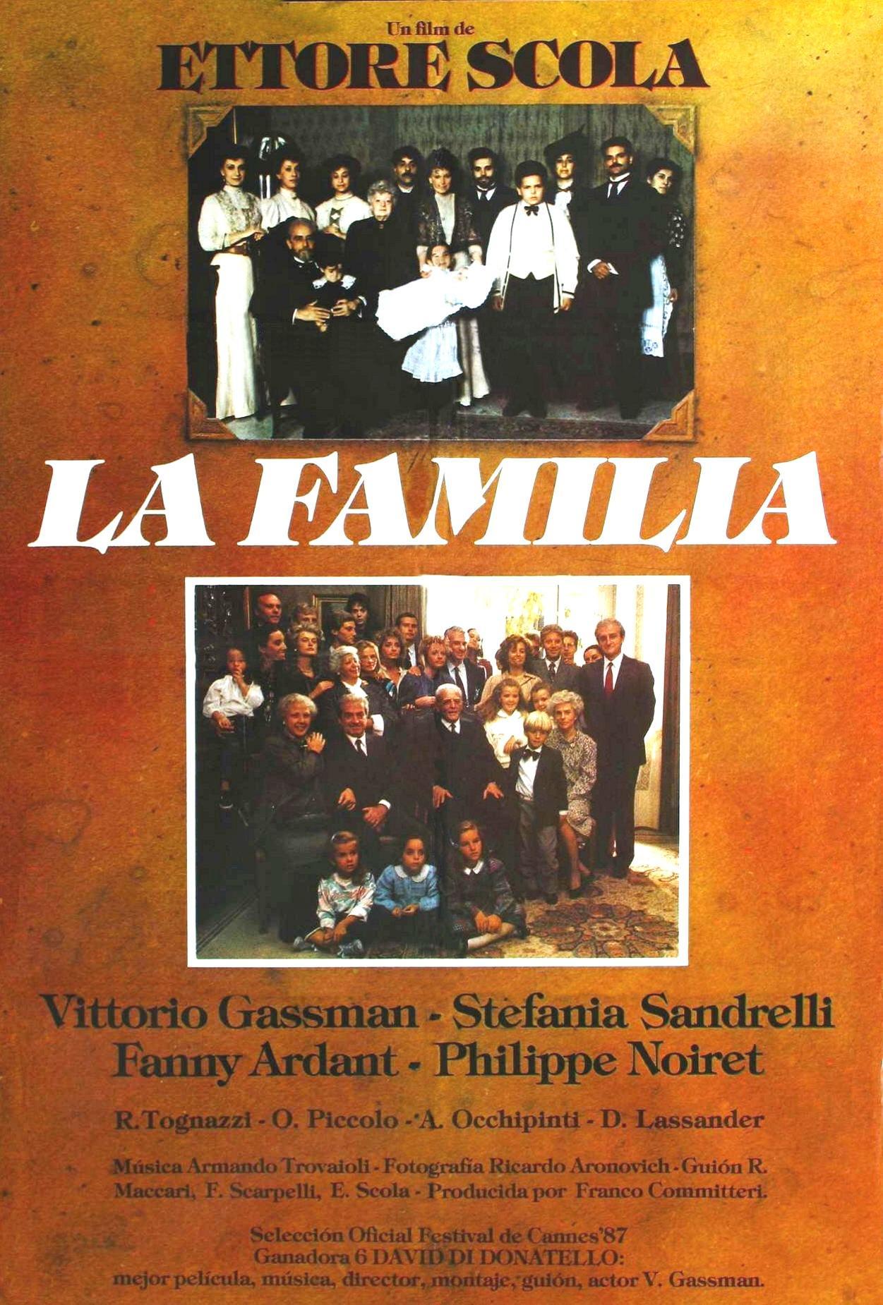 Постер фильма Семья | famiglia