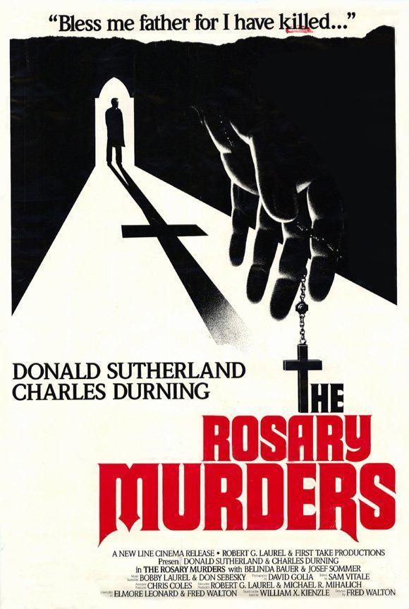 Постер фильма Убийства по чёткам | Rosary Murders