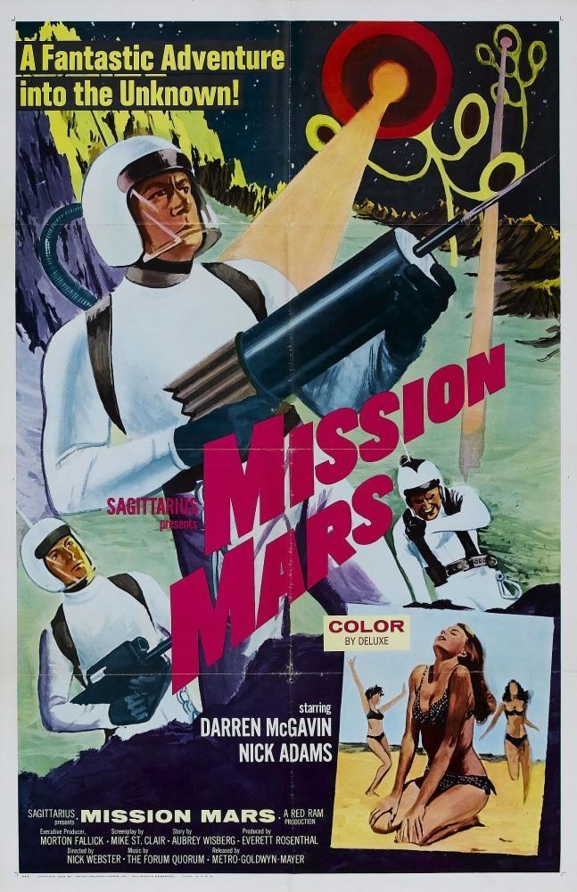 Постер фильма Mission Mars