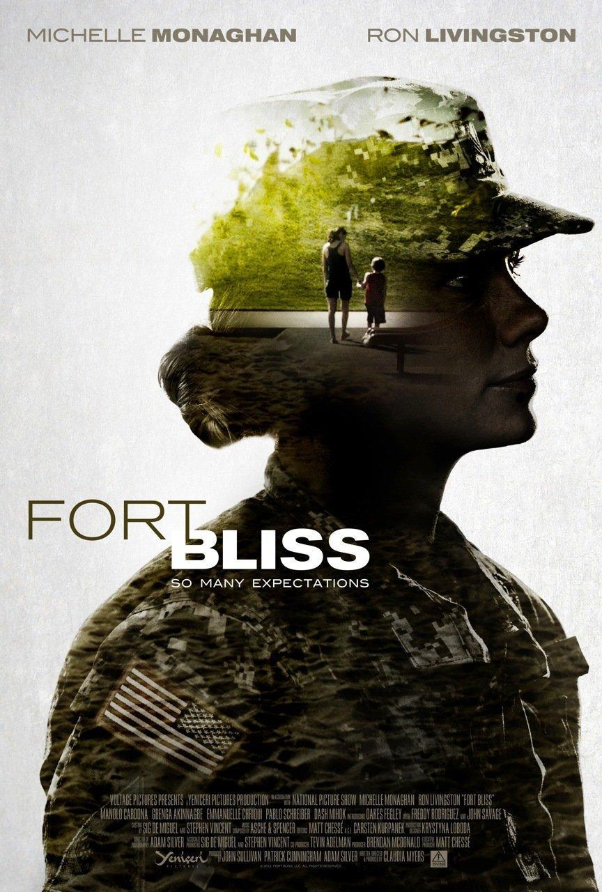 Постер фильма Форт Блисс | Fort Bliss