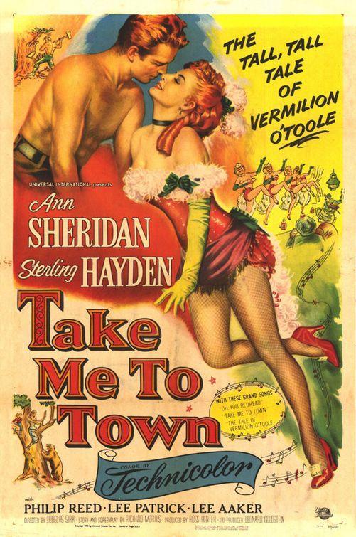 Постер фильма Возьми меня в город | Take Me to Town