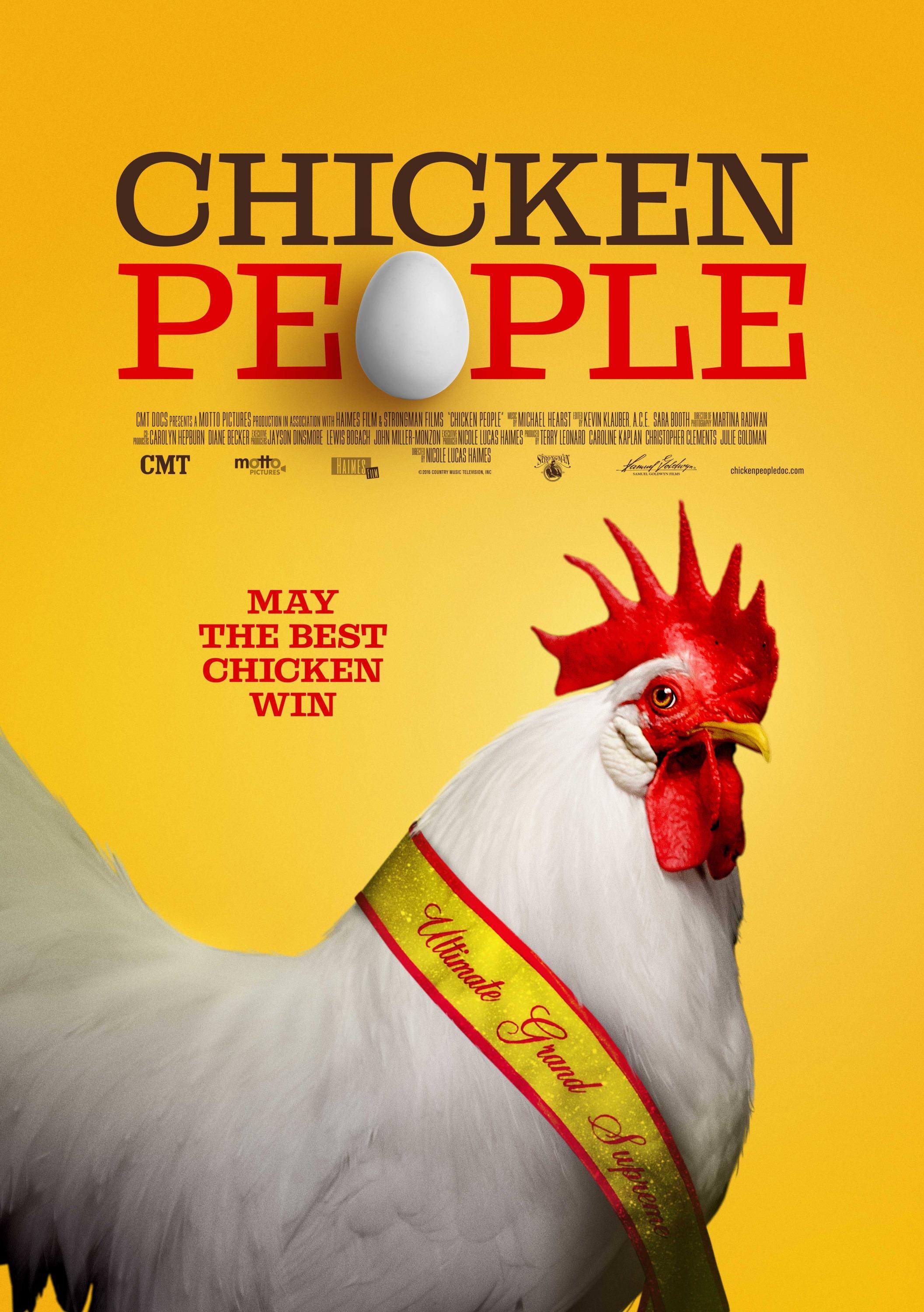 Постер фильма Chicken People
