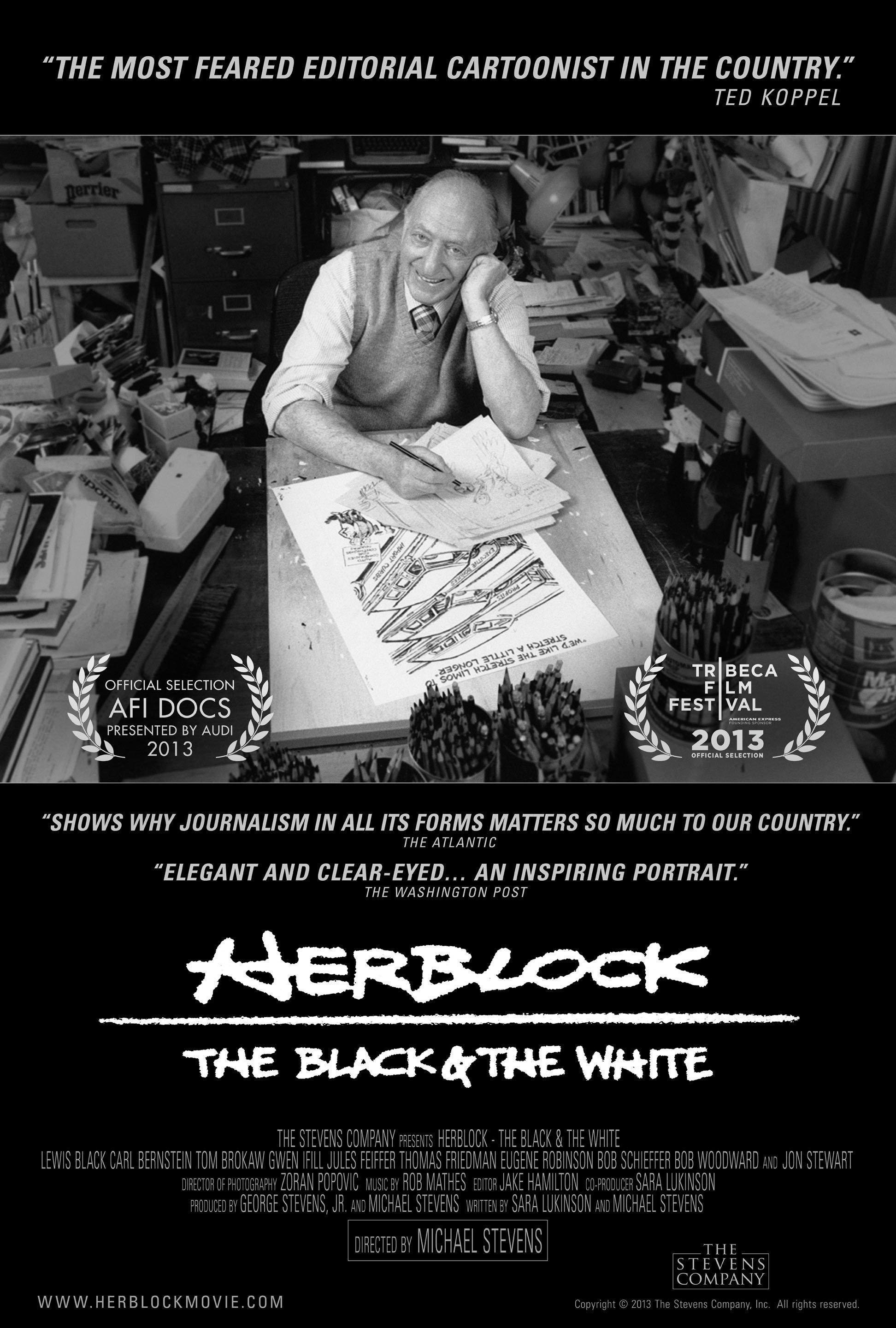 Постер фильма Герблок: Белое и черное | Herblock: The Black & the White
