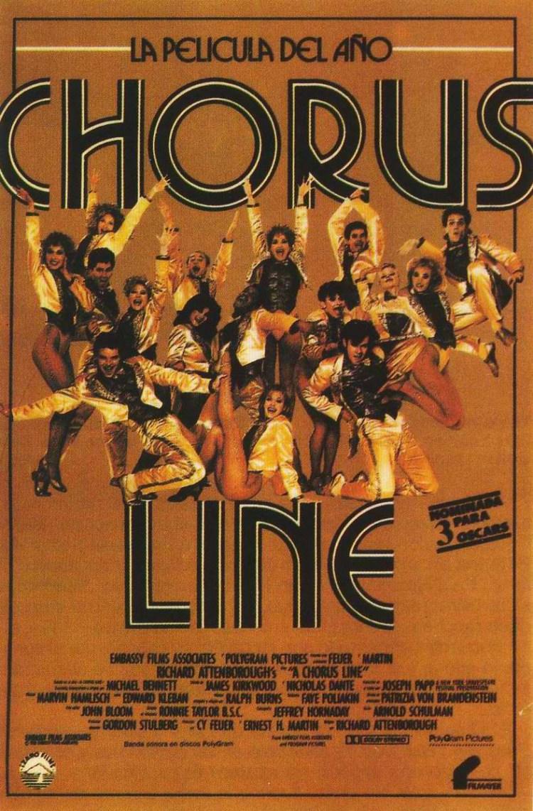 Постер фильма Кордебалет | Chorus Line
