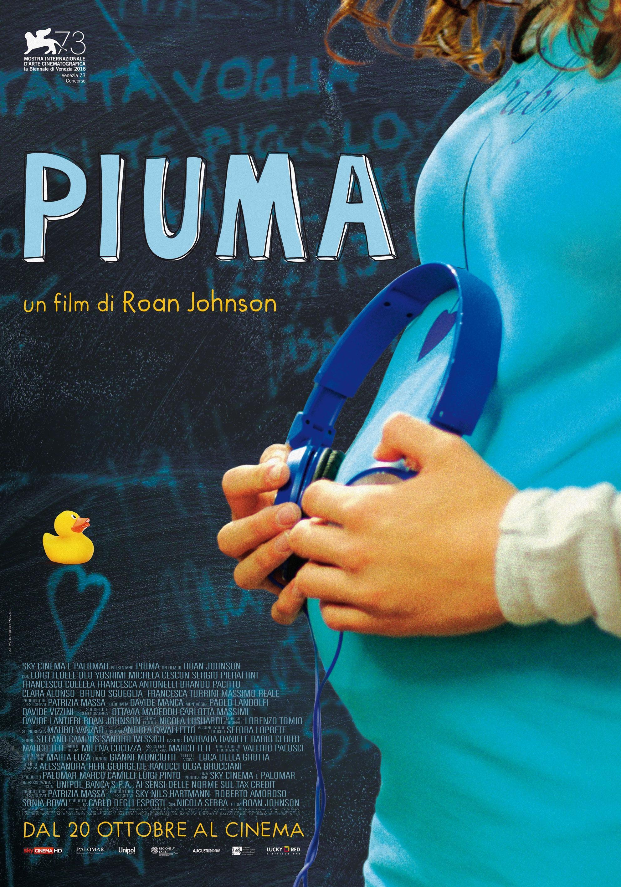 Постер фильма Перо | Piuma