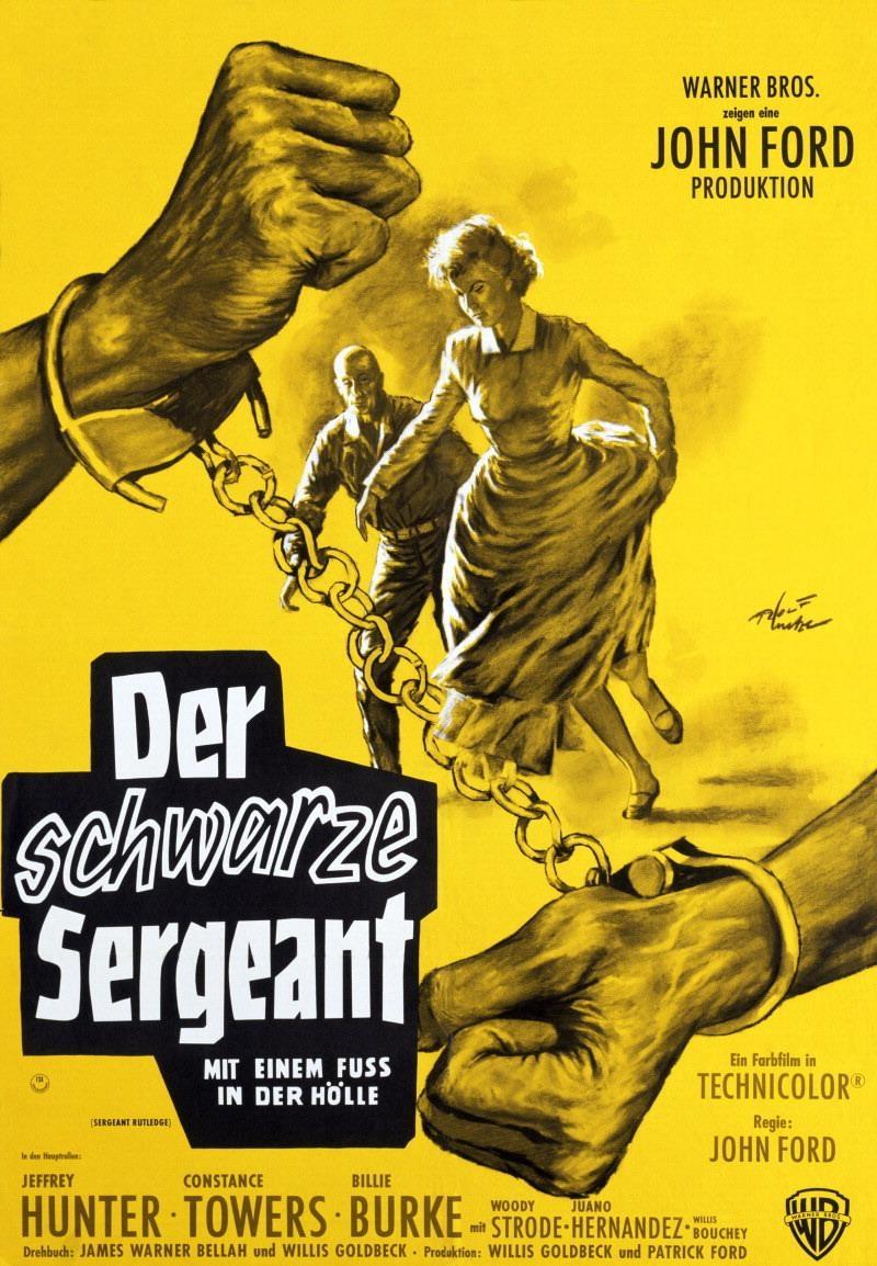Постер фильма Сержант Ретледж | Sergeant Rutledge