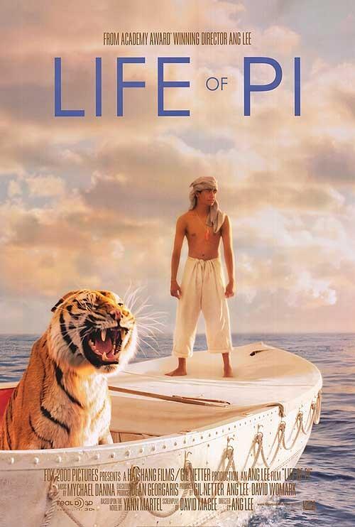 Постер фильма Жизнь Пи | Life of Pi
