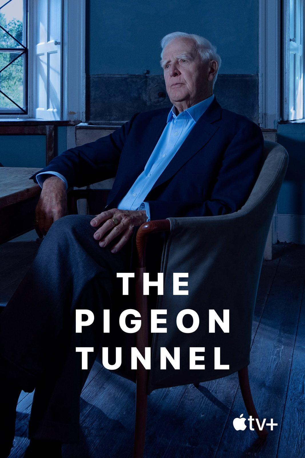 Постер фильма Голубиный туннель | The Pigeon Tunnel