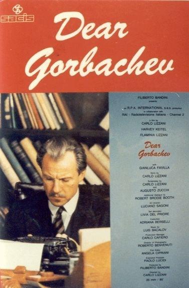Постер фильма Дорогой Горбачёв | Caro Gorbaciov