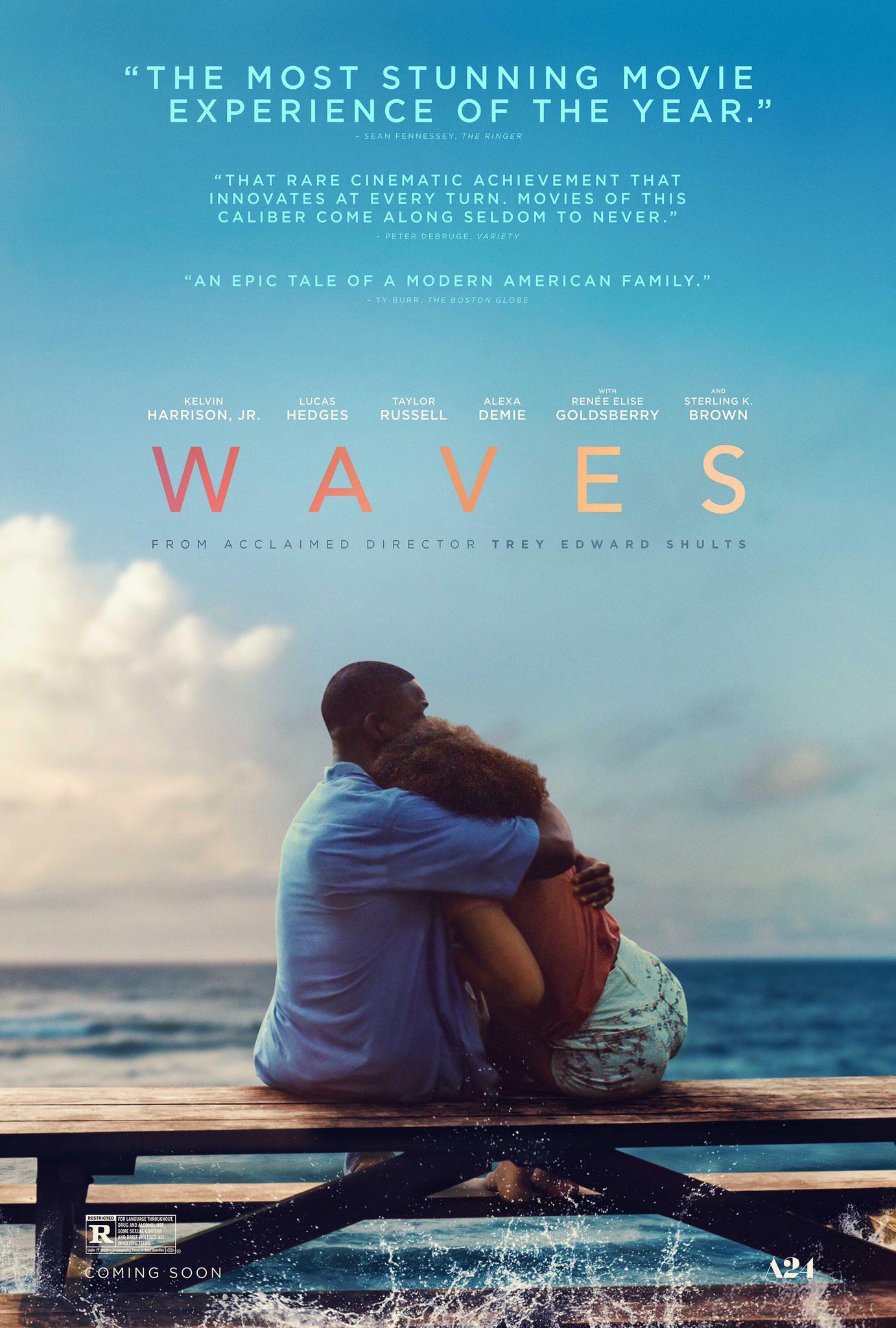 Постер фильма Волны | Waves 