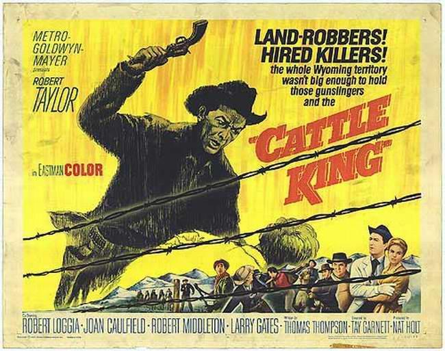 Постер фильма Скотопромышленник | Cattle King