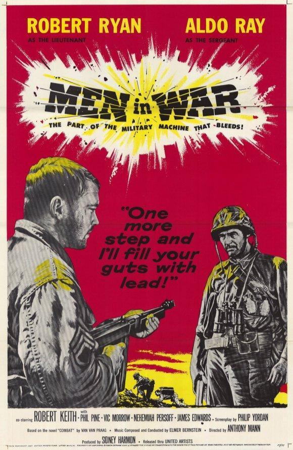 Постер фильма Люди на войне | Men in War