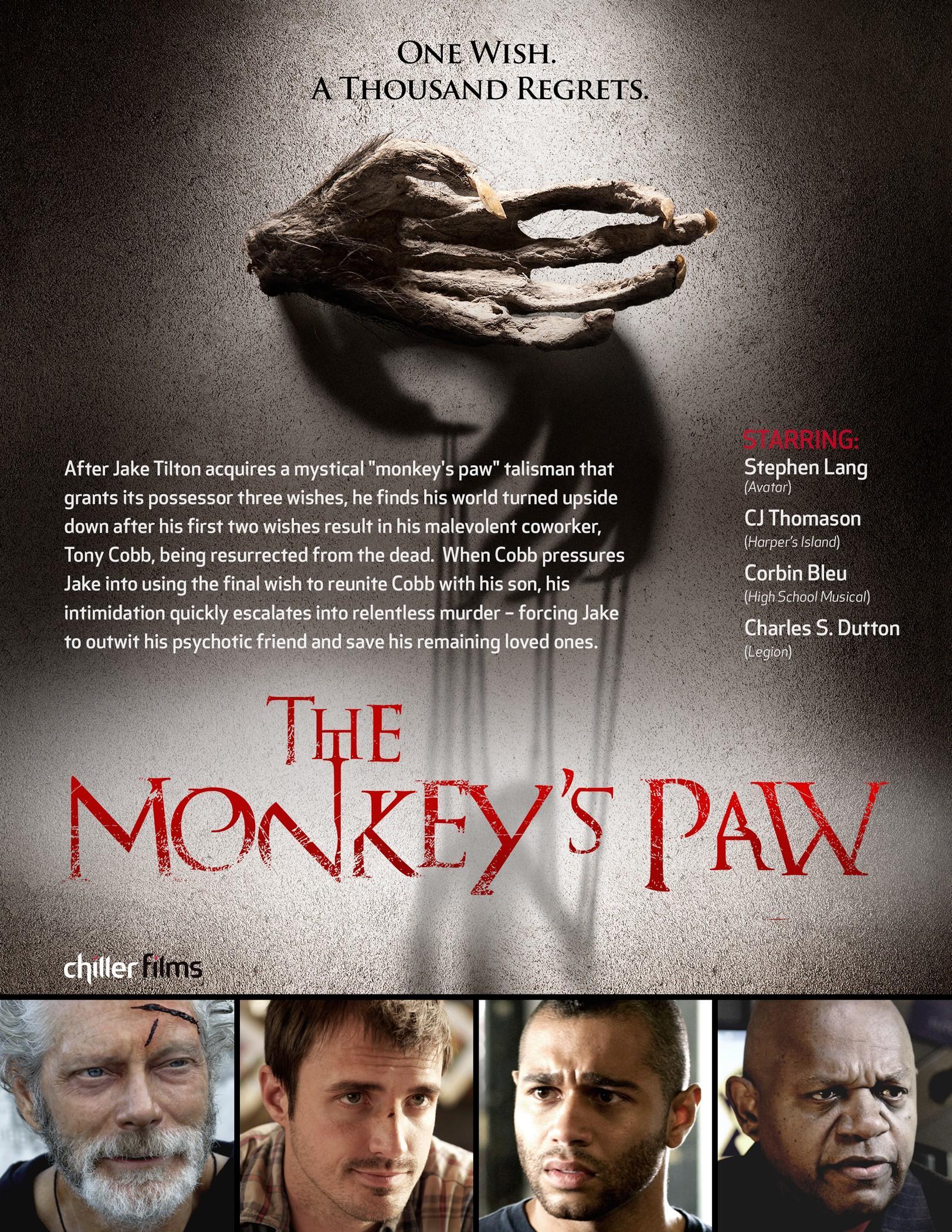 Постер фильма Обезьянья лапа | Monkey's Paw