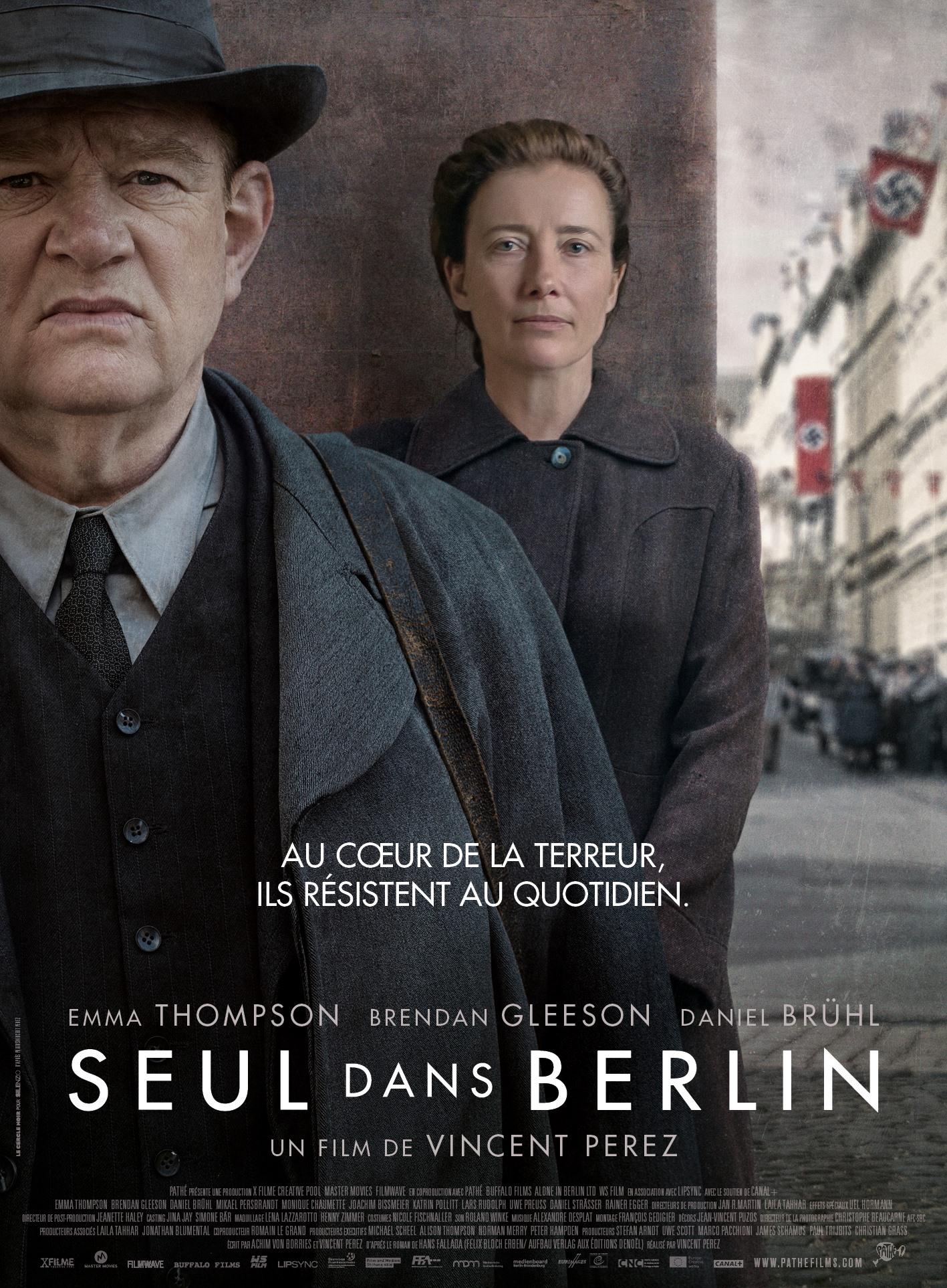 Постер фильма Одни в Берлине | Alone in Berlin