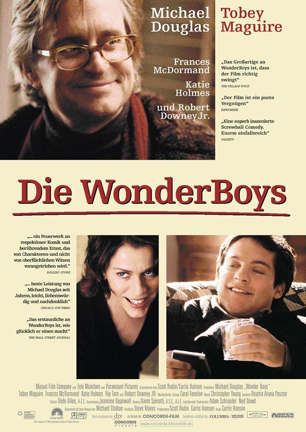 Постер фильма Вундеркинды | Wonder Boys