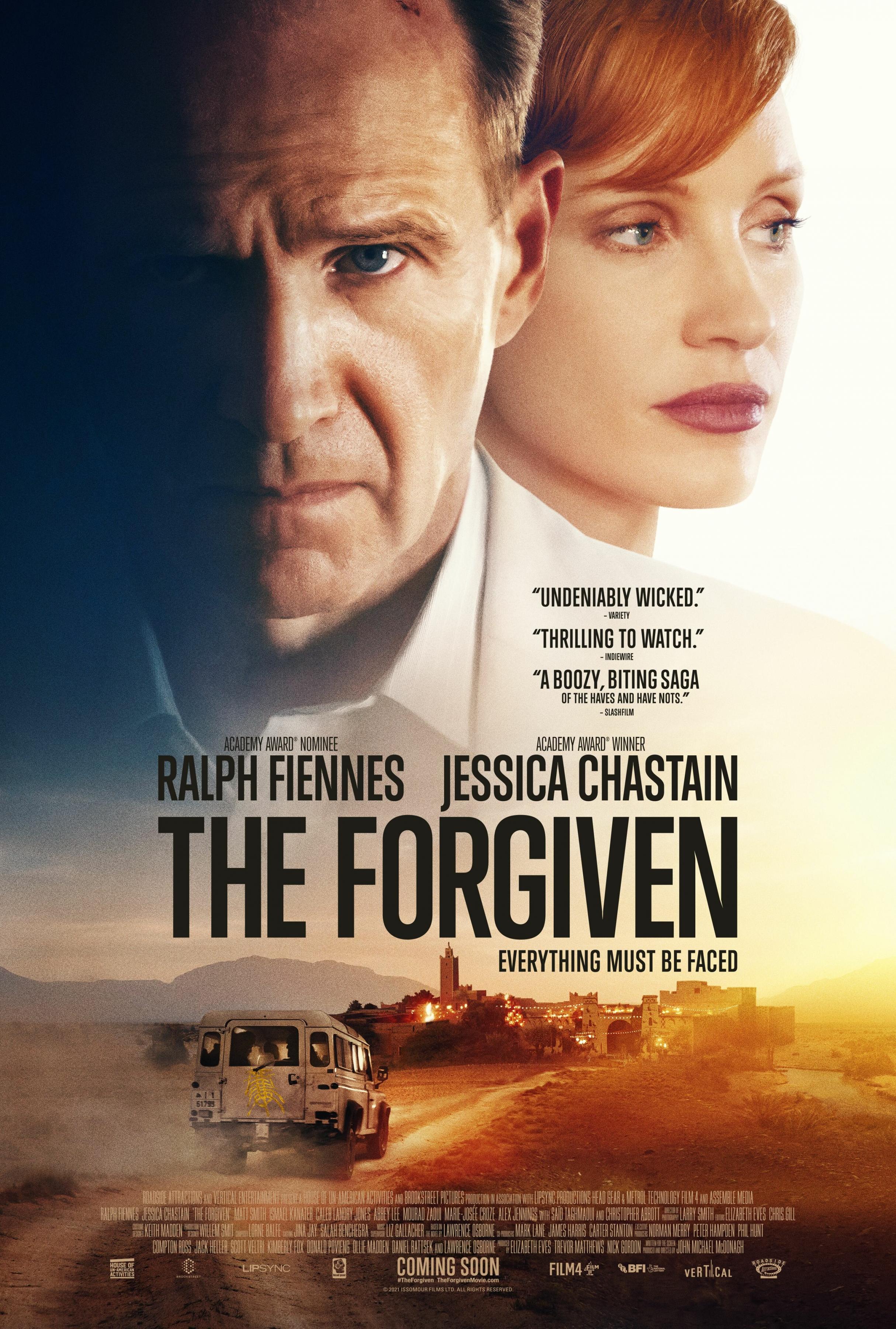 Постер фильма Прощённый | The Forgiven