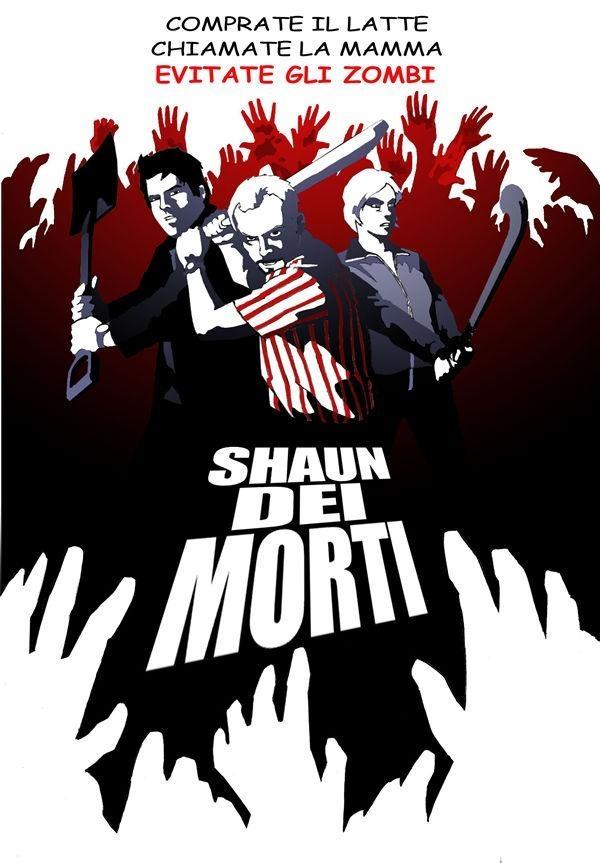Постер фильма Зомби по имени Шон | Shaun of the Dead