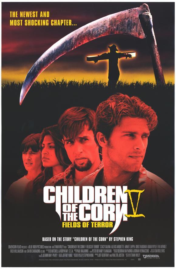 Постер фильма Дети кукурузы 5: Поля страха | Children of the Corn V: Fields of Terror