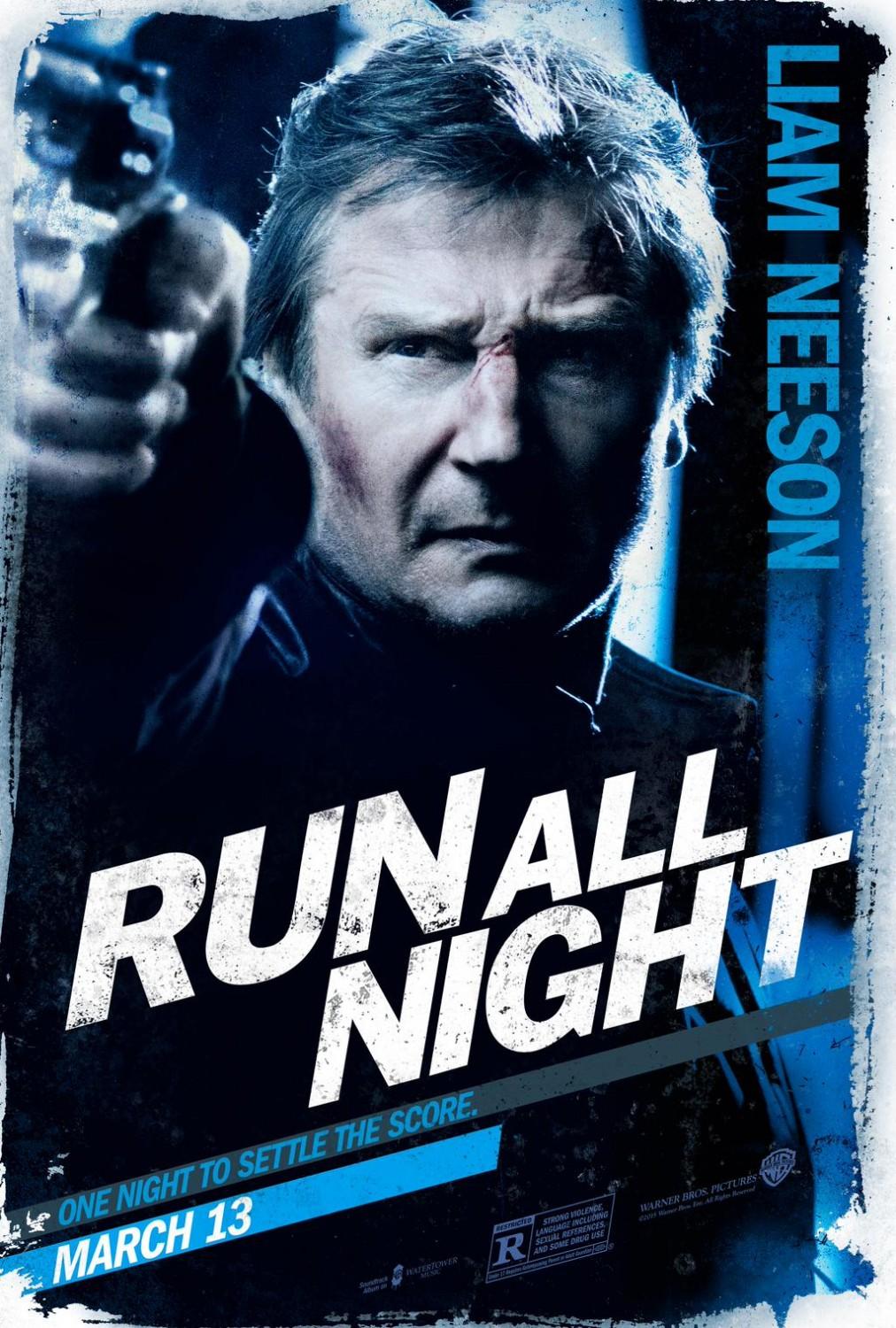 Постер фильма Ночной беглец | Run All Night