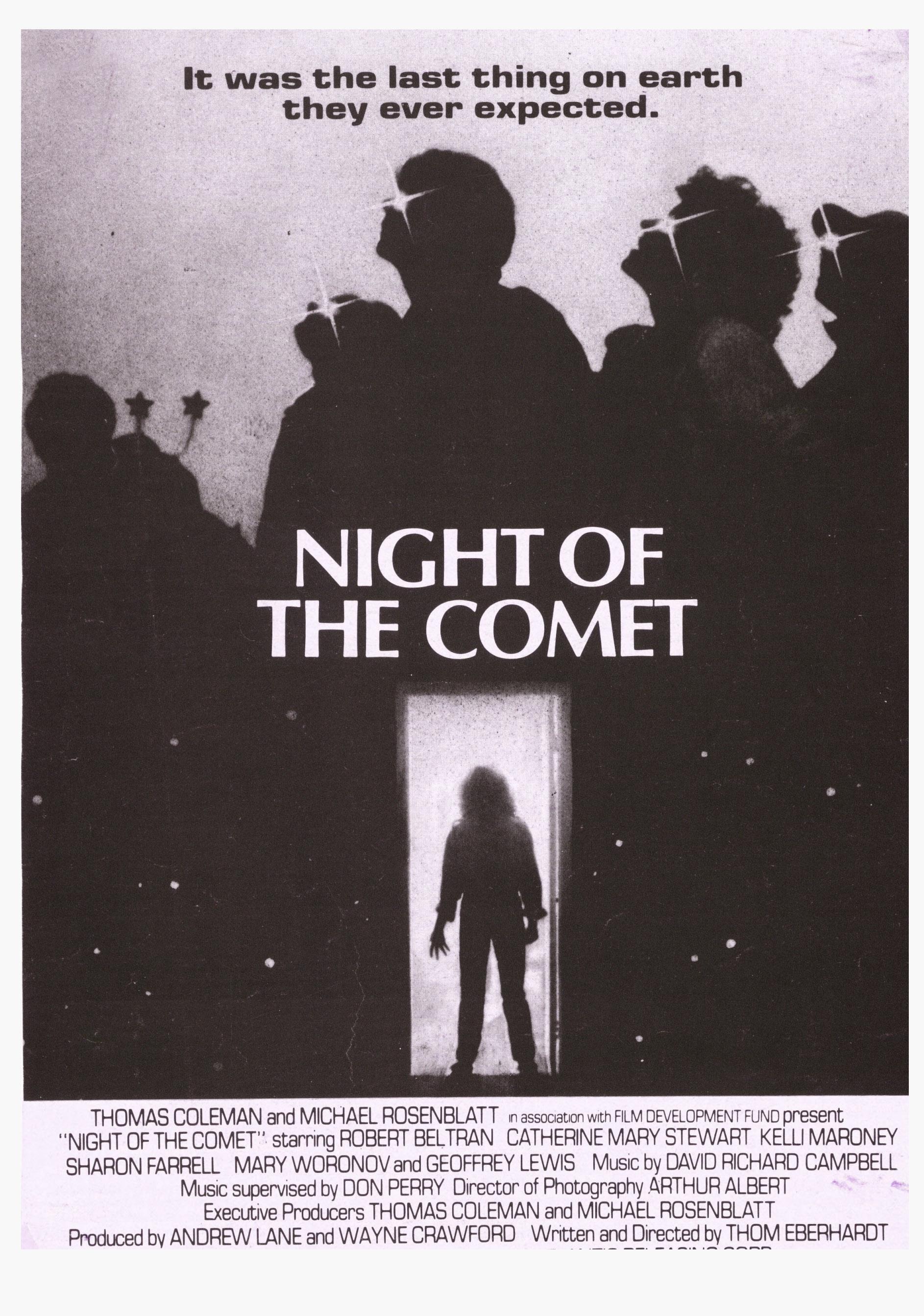 Постер фильма Ночь кометы | Night of the Comet