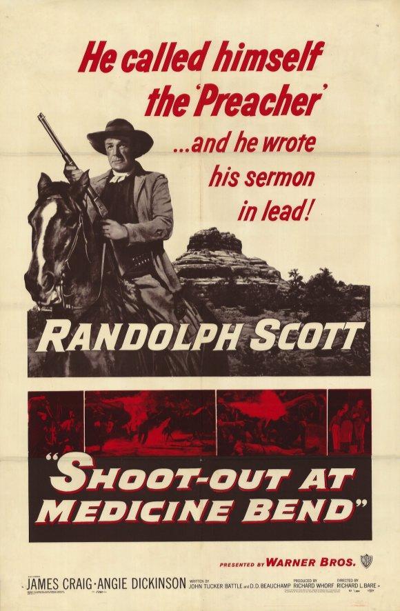 Постер фильма Shoot-Out at Medicine Bend