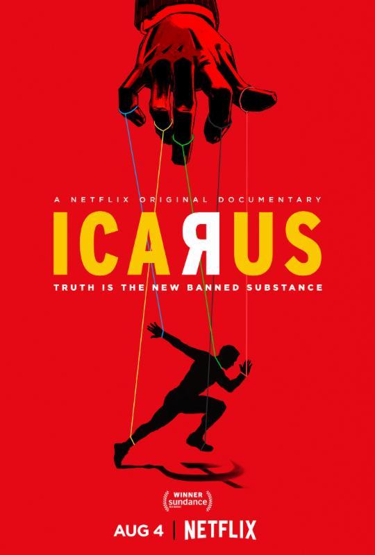 Постер фильма Икар | Icarus