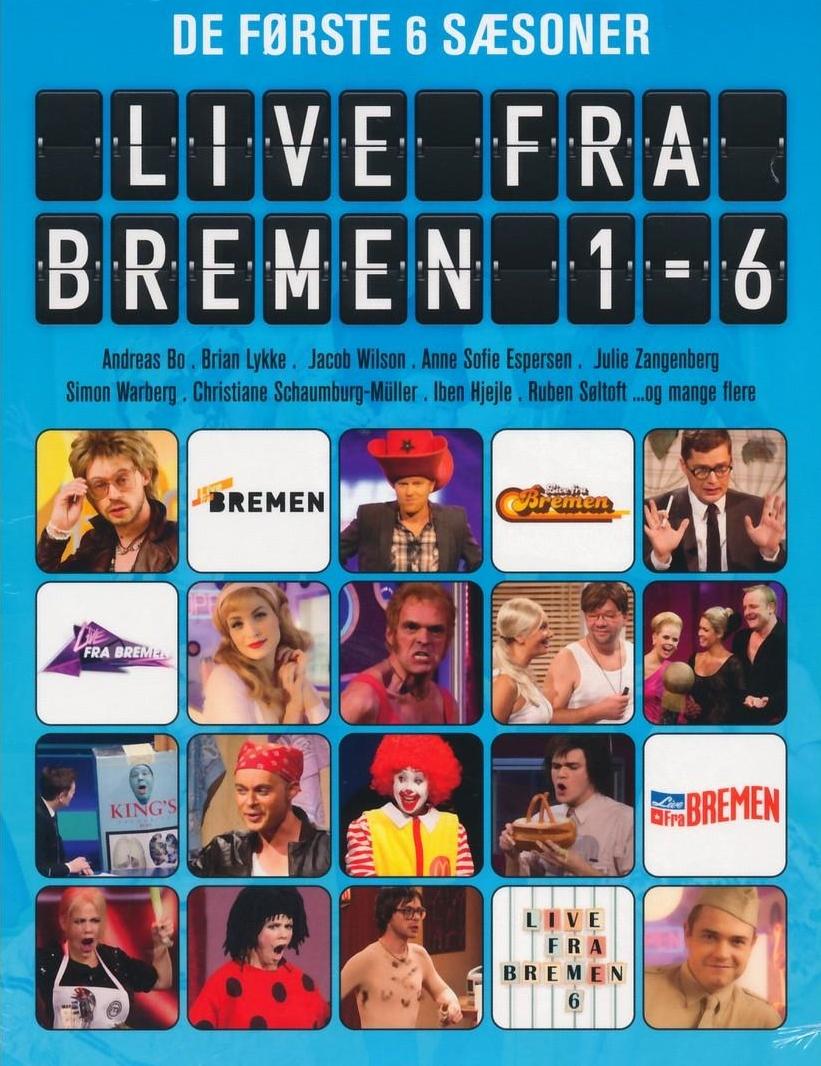 Постер фильма Live fra Bremen