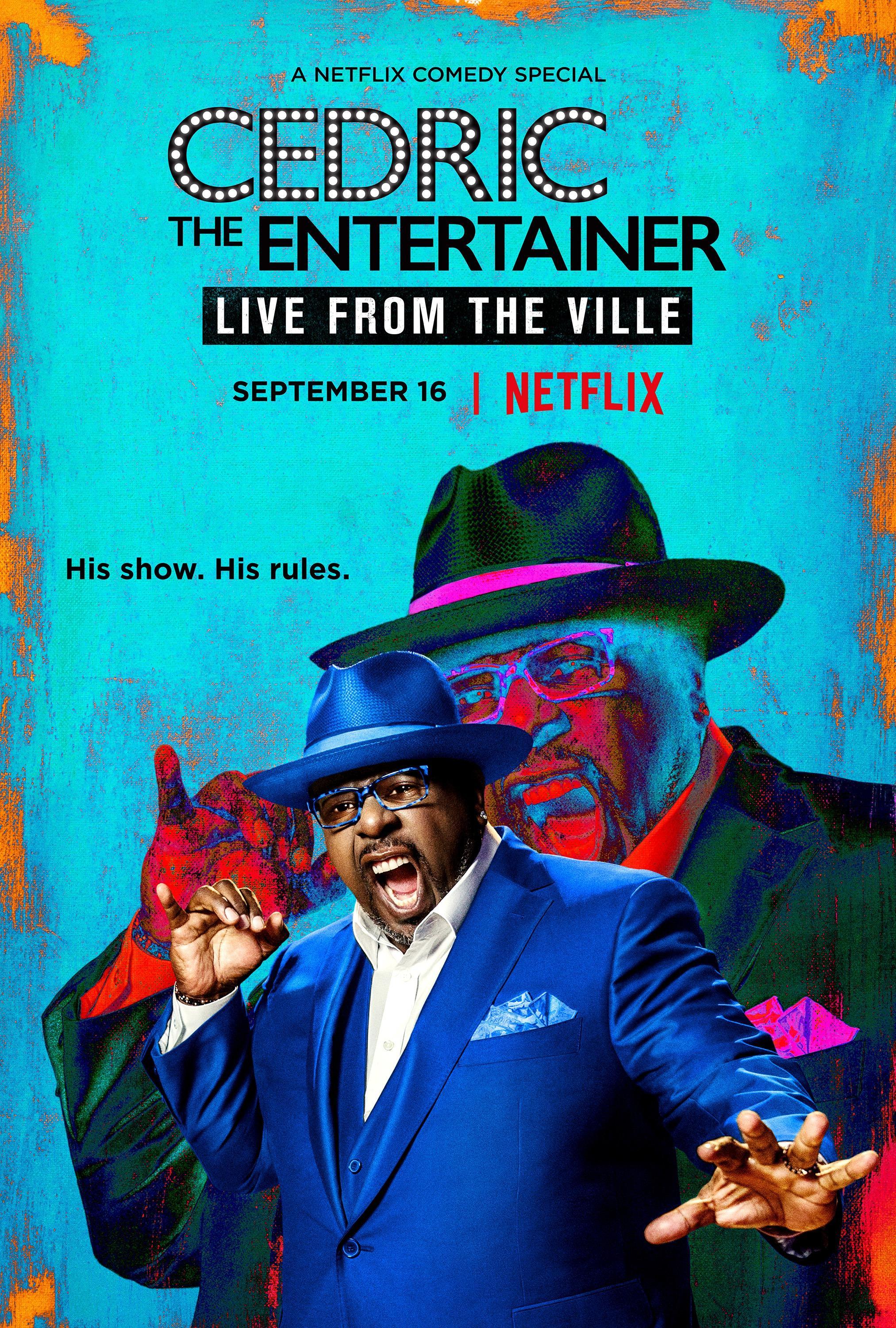 Постер фильма Cedric the Entertainer: Live from the Ville