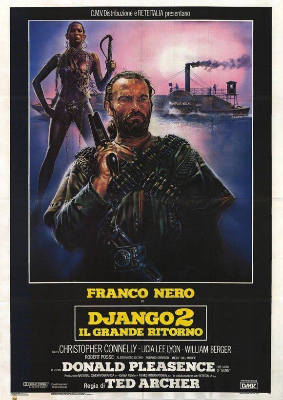 Постер фильма Джанго 2: Возвращение | Django 2 - Il grande ritorno