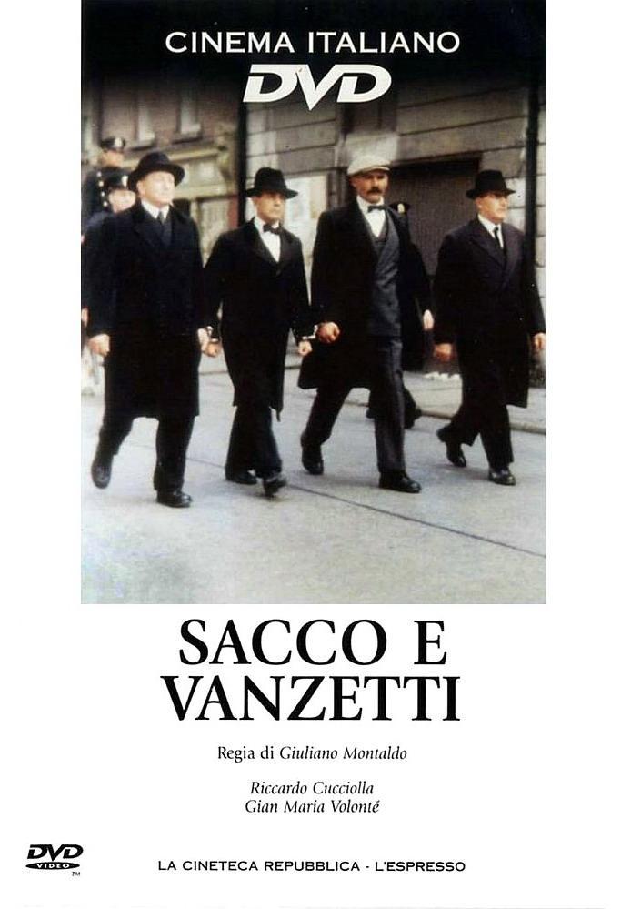Постер фильма Сакко и Ванцетти | Sacco e Vanzetti