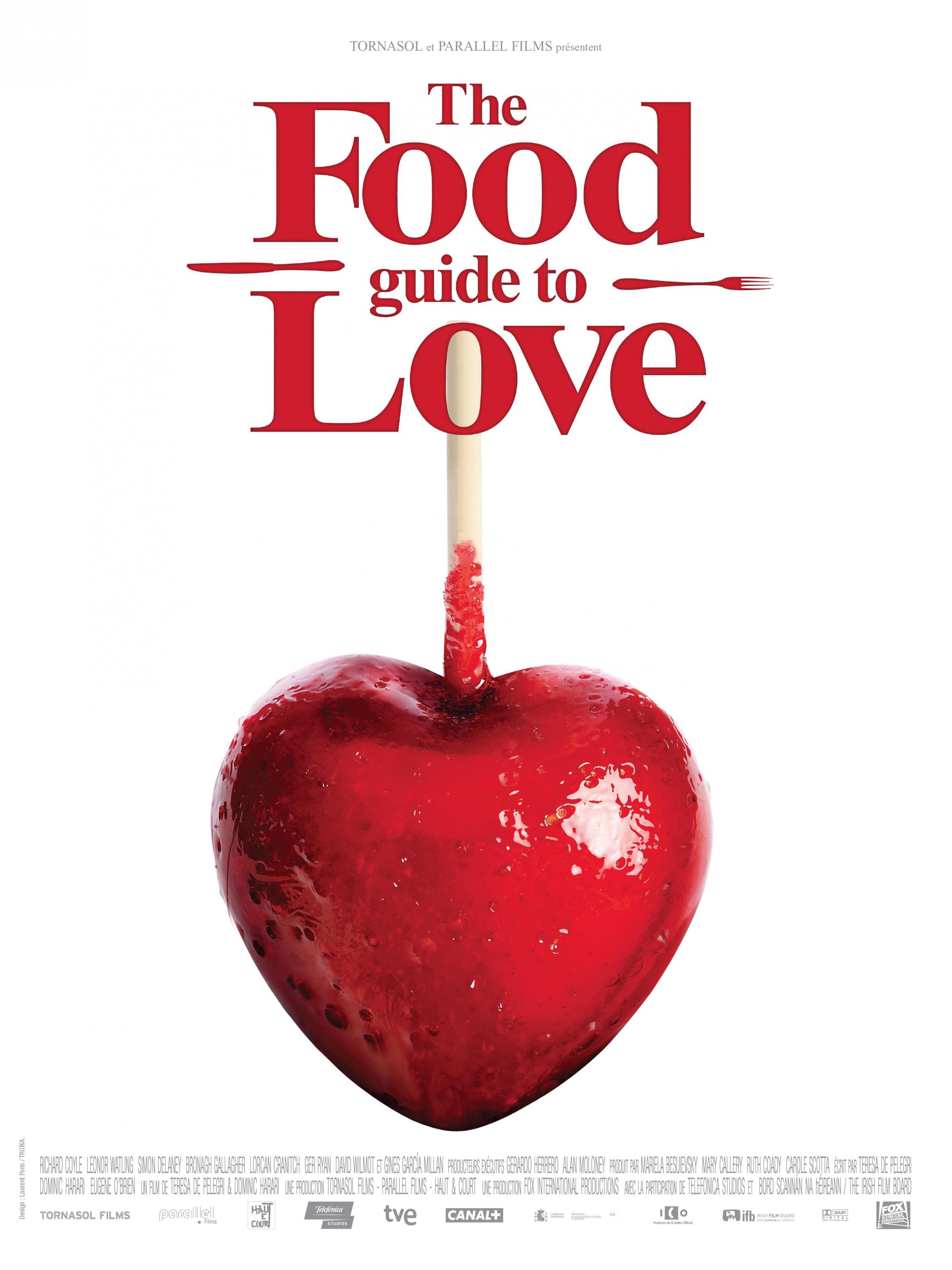 Постер фильма Food Guide to Love