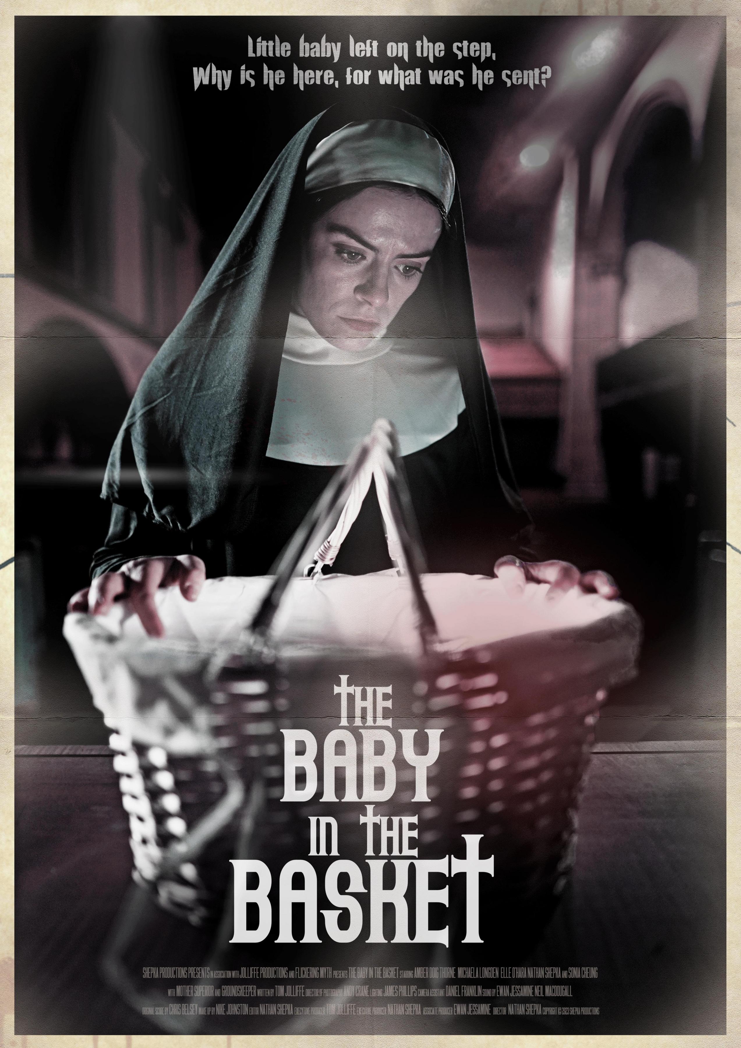 Постер фильма Младенец в корзине | The Baby in the Basket