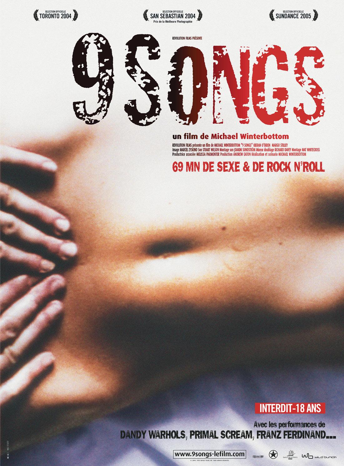 Постер фильма 9 песен | 9 Songs