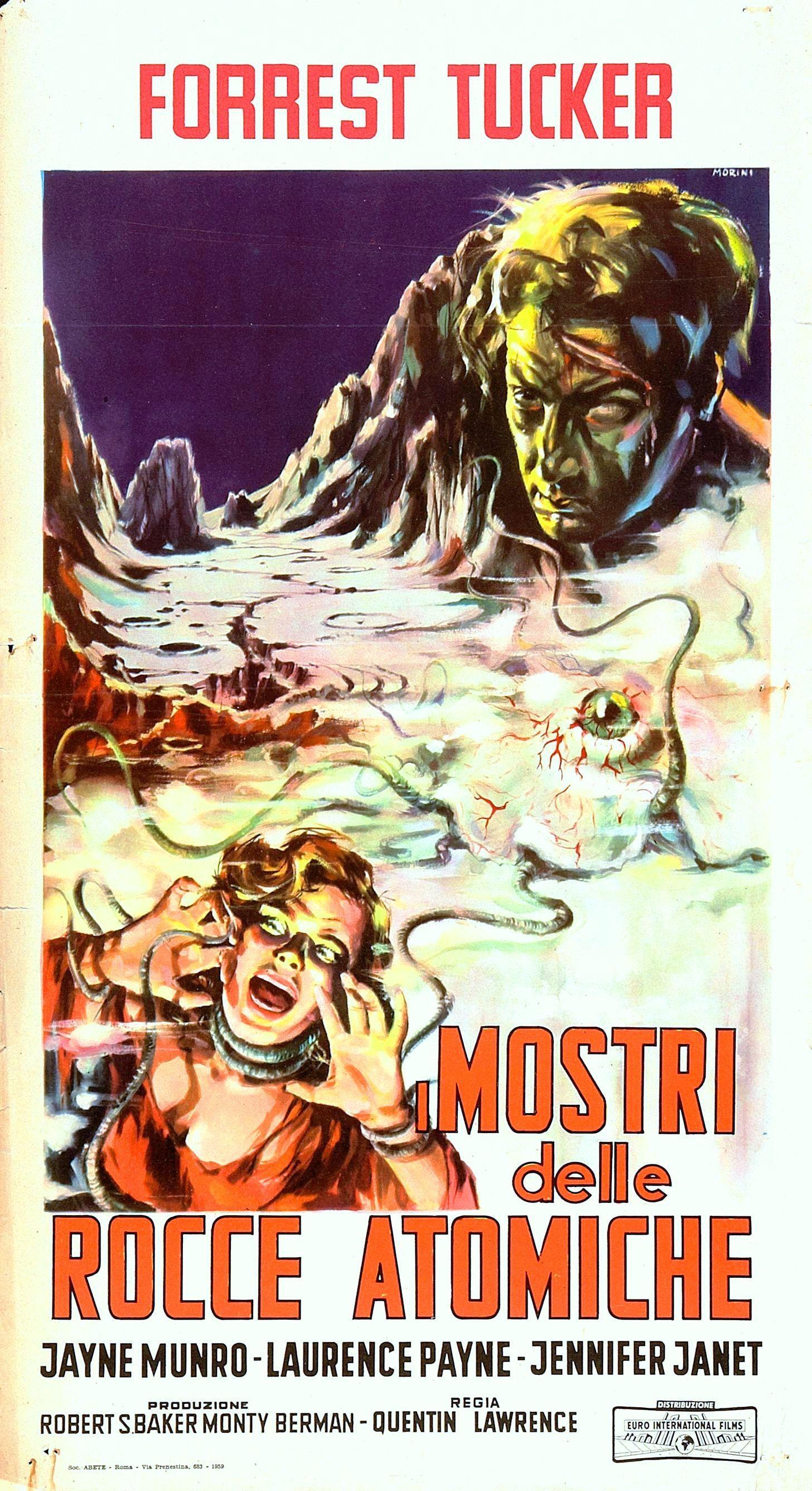 Постер фильма Trollenberg Terror