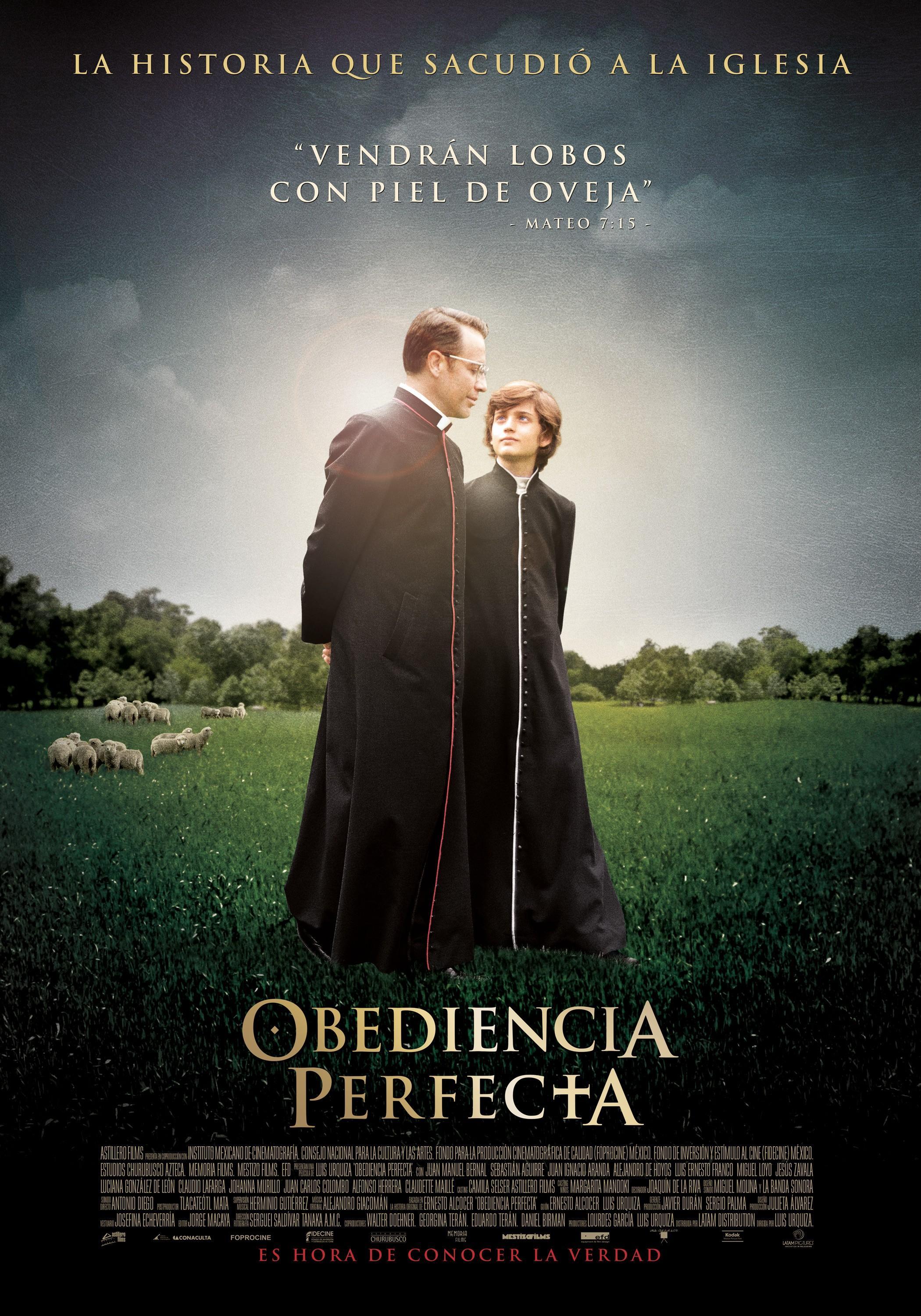 Постер фильма Безупречное послушание | Obediencia Perfecta