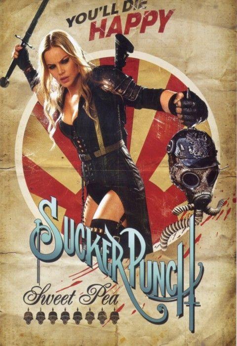 Постер фильма Запрещенный прием | Sucker Punch